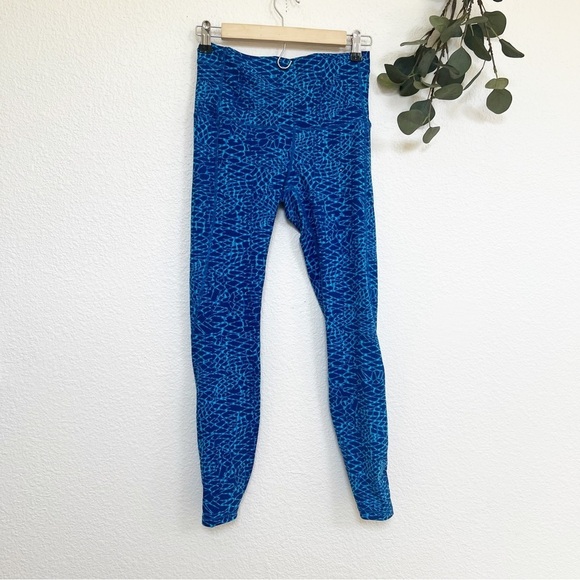 Lululemon- Pure Practice Leggings In Samba Snake- 4 - Picture 3 of 8